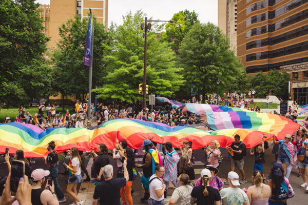 Pride: “Our Community is Under Attack: We Must Be Visible” (Plus Events in Philly, Solidarity & Petition to Meta)