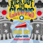 Sat in LOVE Park: Kick Out the Clowns!